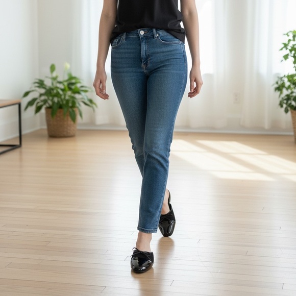 Aqua Shoes - Aqua Glossy Black Loafers